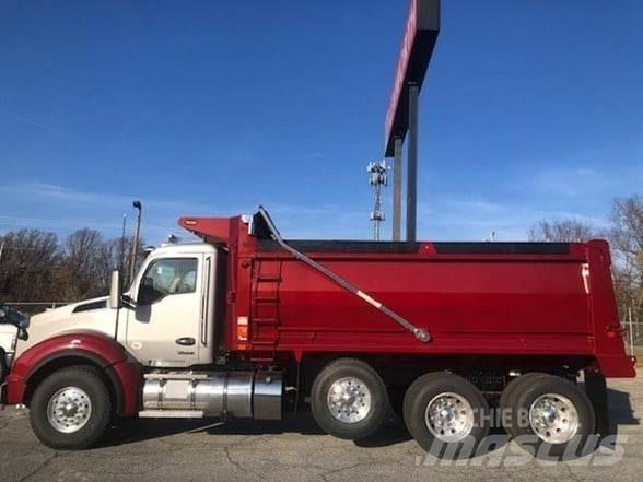 Kenworth T880 Lastbiler med tip