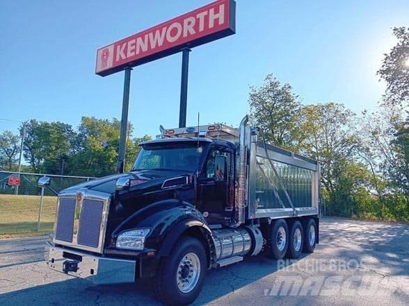 Kenworth T880 Lastbiler med tip