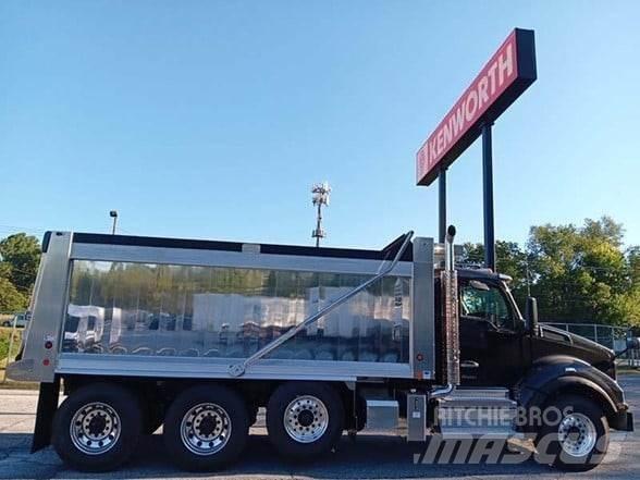 Kenworth T880 Lastbiler med tip