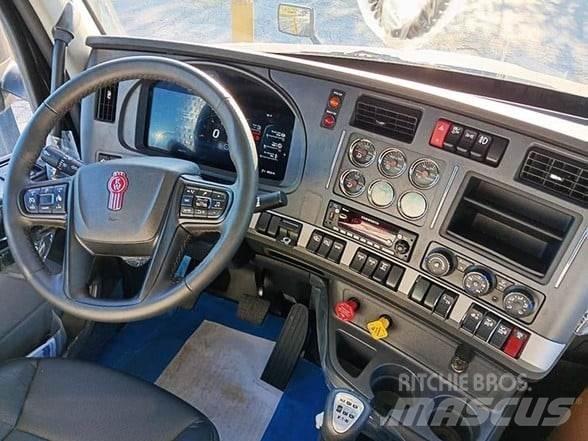 Kenworth T880 Lastbiler med tip