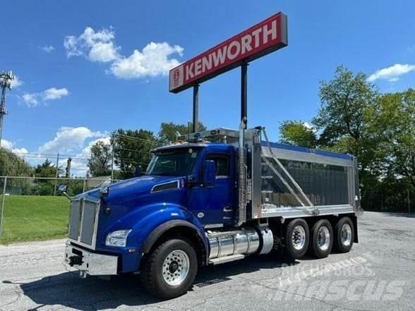 Kenworth T880 Lastbiler med tip