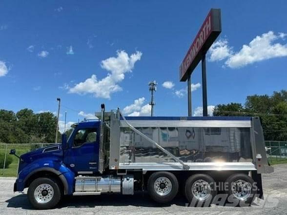 Kenworth T880 Lastbiler med tip