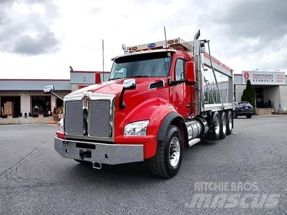 Kenworth T880 Lastbiler med tip