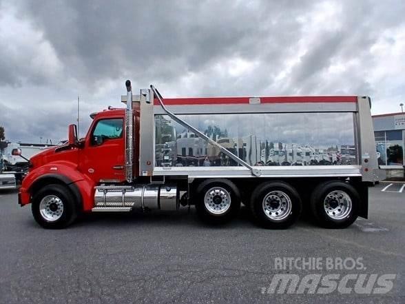 Kenworth T880 Lastbiler med tip