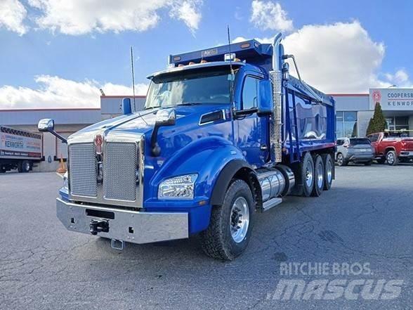 Kenworth T880 Lastbiler med tip