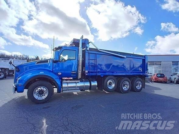 Kenworth T880 Lastbiler med tip