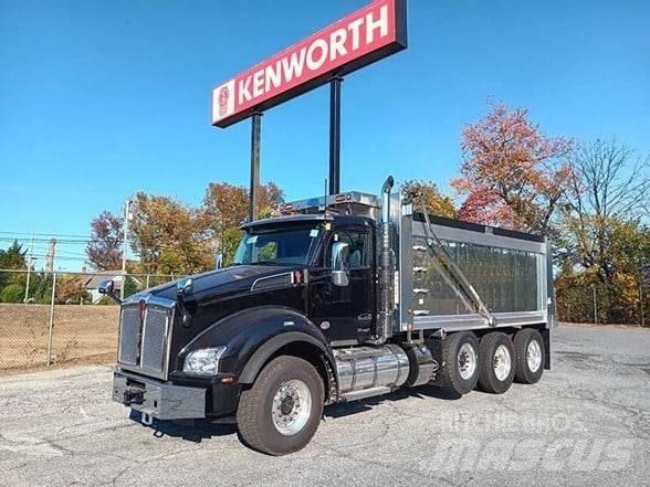 Kenworth T880 Lastbiler med tip
