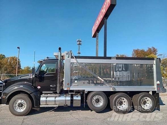 Kenworth T880 Lastbiler med tip