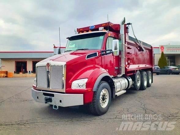 Kenworth T880 Lastbiler med tip
