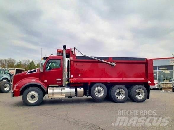 Kenworth T880 Lastbiler med tip
