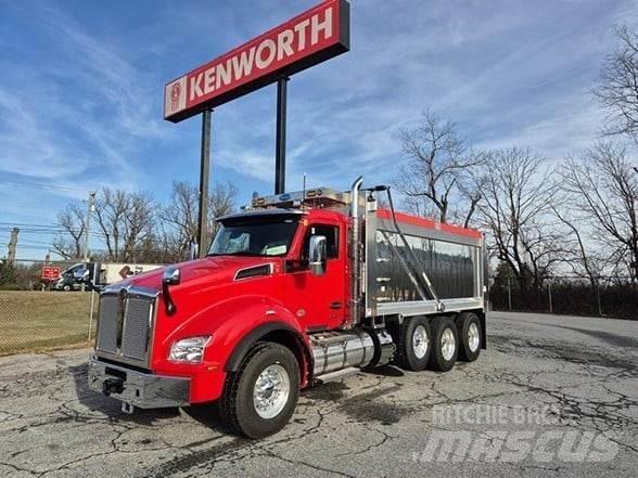 Kenworth T880 Lastbiler med tip