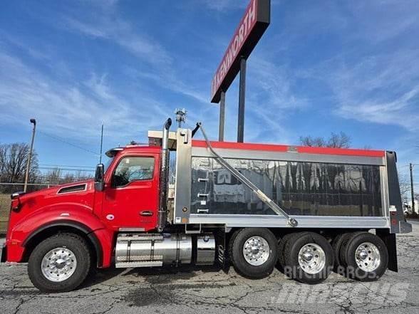 Kenworth T880 Lastbiler med tip