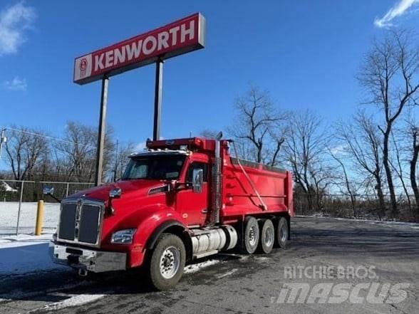 Kenworth T880 Lastbiler med tip