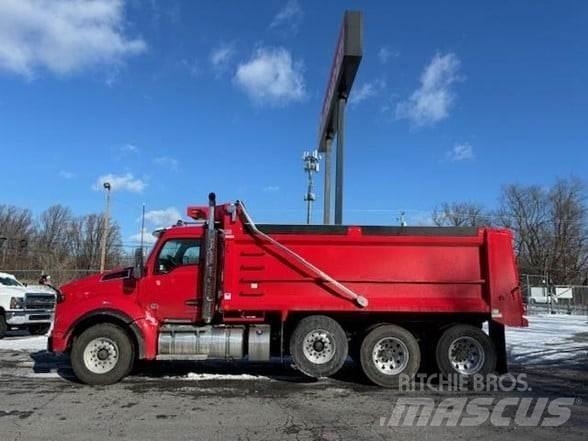 Kenworth T880 Lastbiler med tip
