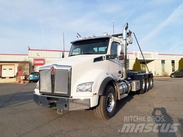 Kenworth T880 Renovationslastbiler