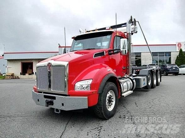 Kenworth T880 Renovationslastbiler