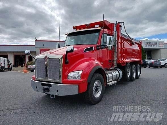 Kenworth T880 Lastbiler med tip