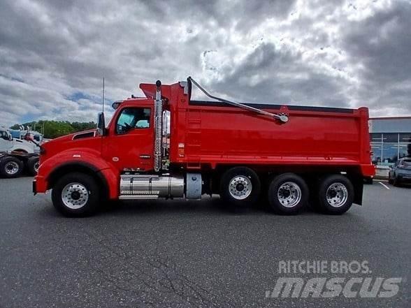 Kenworth T880 Lastbiler med tip