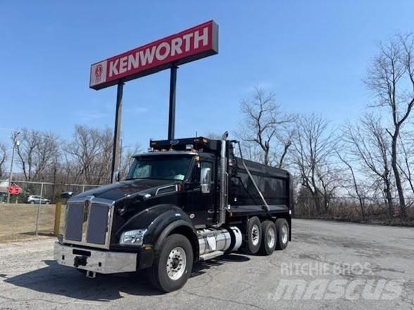 Kenworth T880 Lastbiler med tip