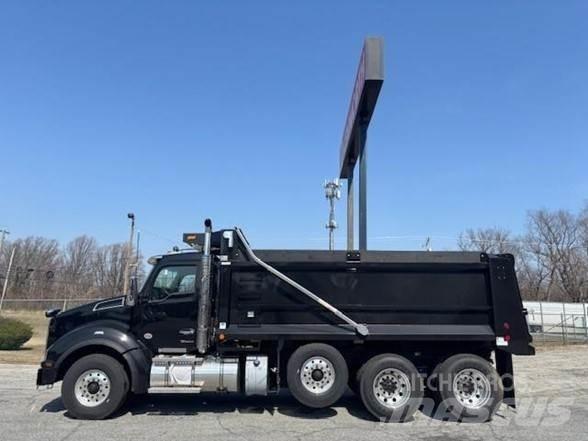 Kenworth T880 Lastbiler med tip