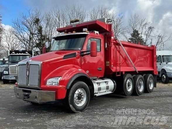Kenworth T880 Lastbiler med tip