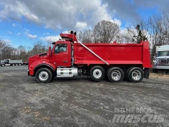 Kenworth T880 Lastbiler med tip