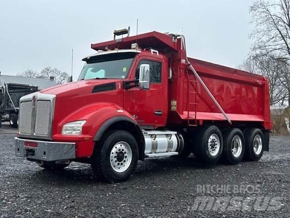 Kenworth T880 Lastbiler med tip