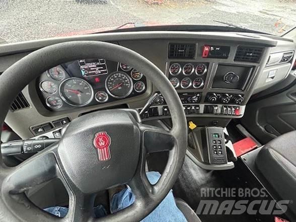 Kenworth T880 Lastbiler med tip