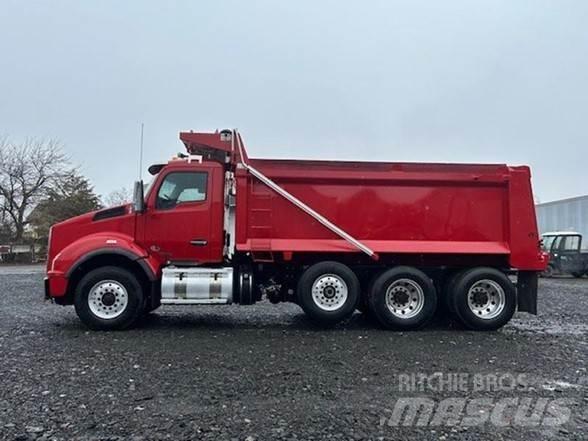 Kenworth T880 Lastbiler med tip