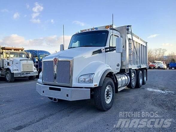 Kenworth T880 Lastbiler med tip