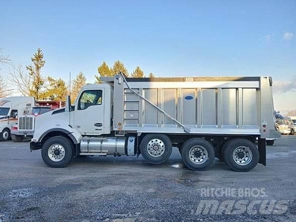 Kenworth T880 Lastbiler med tip