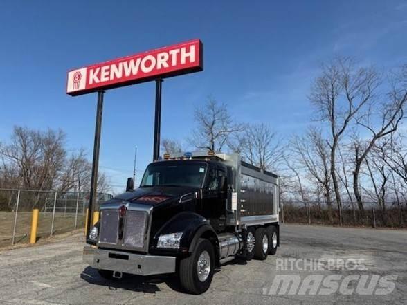 Kenworth T880 Lastbiler med tip