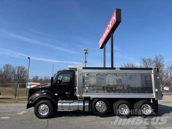 Kenworth T880 Lastbiler med tip