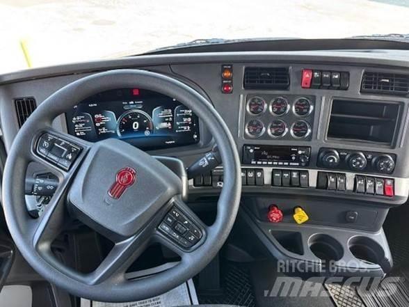 Kenworth T880 Lastbiler med tip