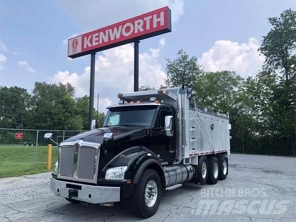 Kenworth T880 Lastbiler med tip