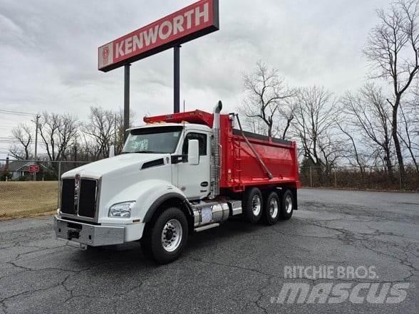 Kenworth T880 Lastbiler med tip