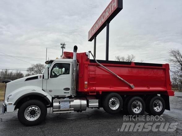 Kenworth T880 Lastbiler med tip