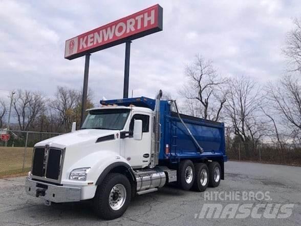 Kenworth T880 Lastbiler med tip
