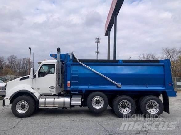Kenworth T880 Lastbiler med tip