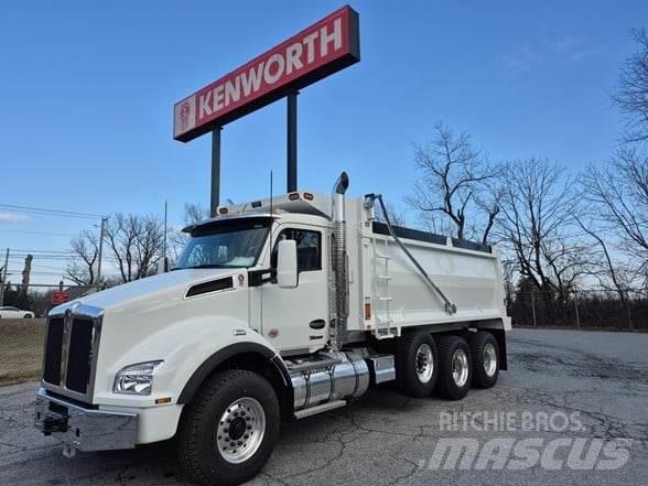 Kenworth T880 Lastbiler med tip