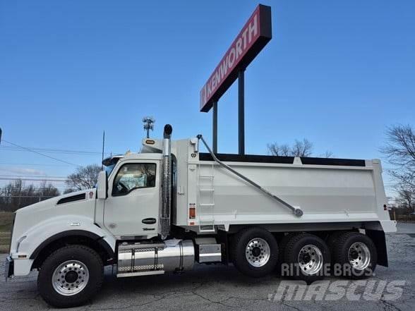 Kenworth T880 Lastbiler med tip