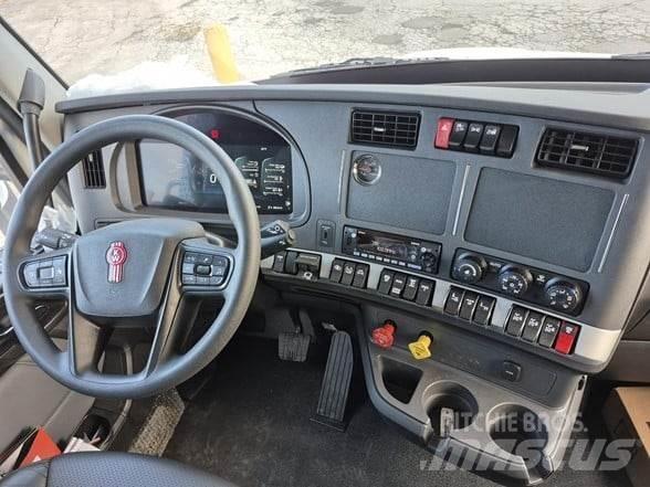 Kenworth T880 Lastbiler med tip