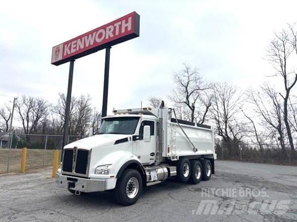 Kenworth T880 Lastbiler med tip