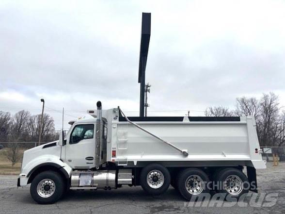 Kenworth T880 Lastbiler med tip