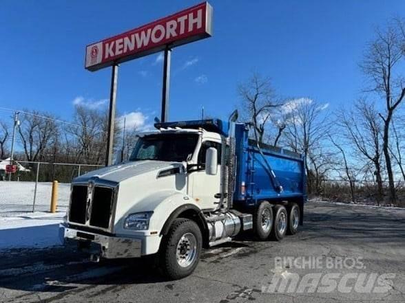 Kenworth T880 Lastbiler med tip