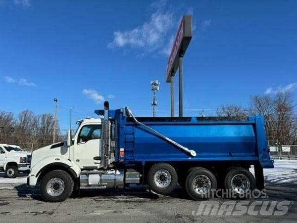 Kenworth T880 Lastbiler med tip
