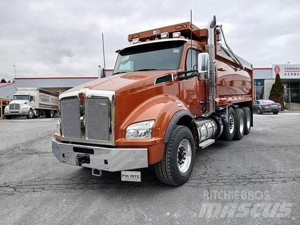 Kenworth T880 Lastbiler med tip