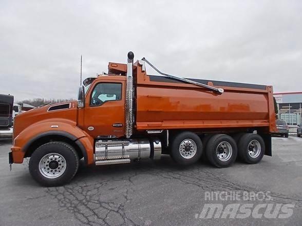Kenworth T880 Lastbiler med tip