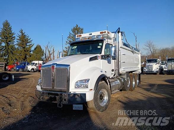 Kenworth T880 Lastbiler med tip