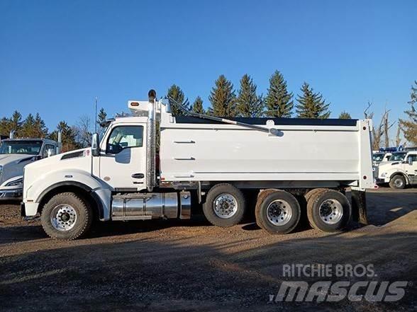 Kenworth T880 Lastbiler med tip